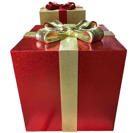 gift box with large bow